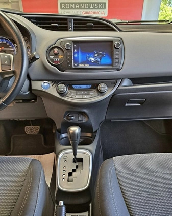 Toyota Yaris cena 55900 przebieg: 130485, rok produkcji 2016 z Kraków małe 529